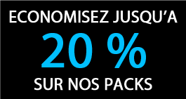 Economisez avec nos packs