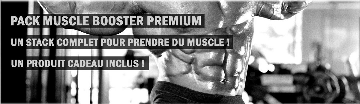 Pack Muscle Booster Premium