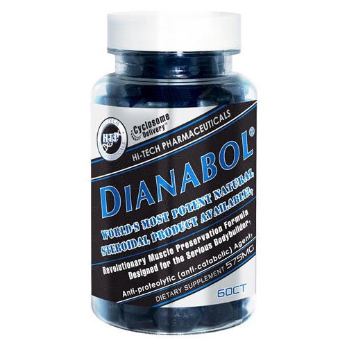 Dianabol 575 mg 60 capsules