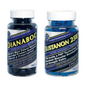 Pack Dianabol + Sustanon 250
