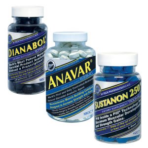 Pack Dianabol + Anavar + Sustanon 250