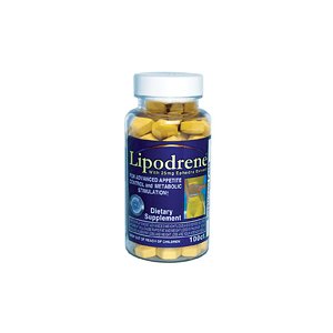 Lipodrene 25 mg Ephedra (ma huang)