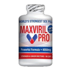 Maxviril Pro 90 capsules