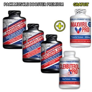 Pack Muscle Booster PREMIUM