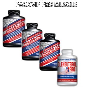 Pack VIP Pro Muscle